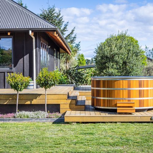 Stainless Steel Round Spa ⌀ 2.2m