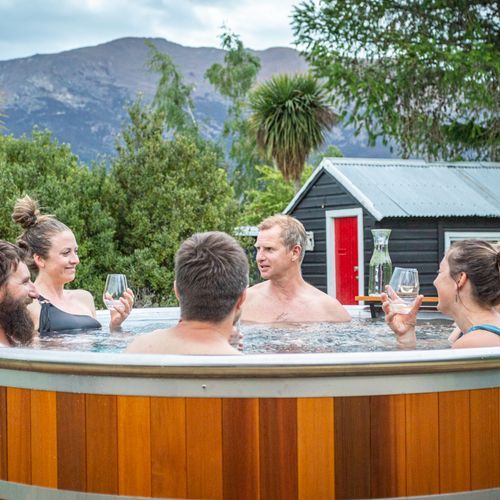 Stainless Steel Round Spa ⌀ 2.2m