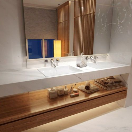 Natural Stone Slabs | Antique White Marble