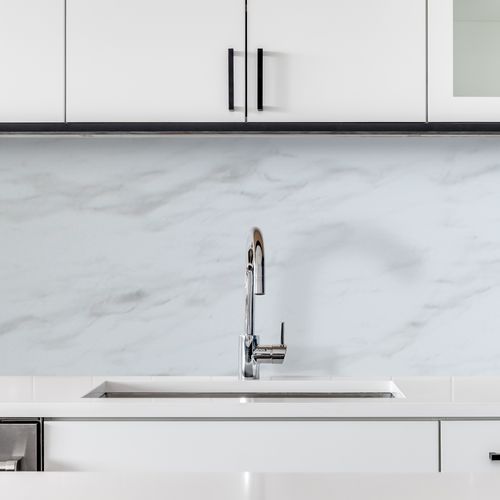 DES SPL White Marble / Blk Marble 3100mm x 750mm x 4mm