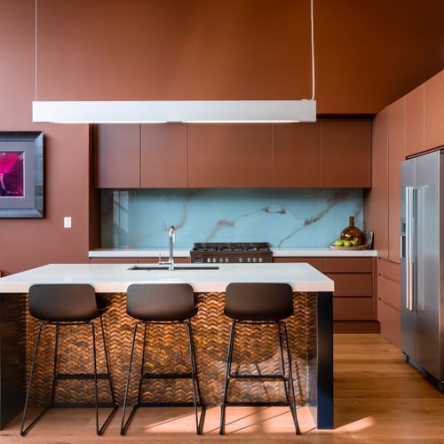 Marbled Glass Splashbacks