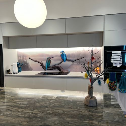 Glass Splashbacks