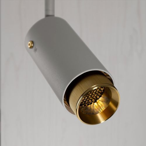 Exhaust Track Light - Linear/Stone