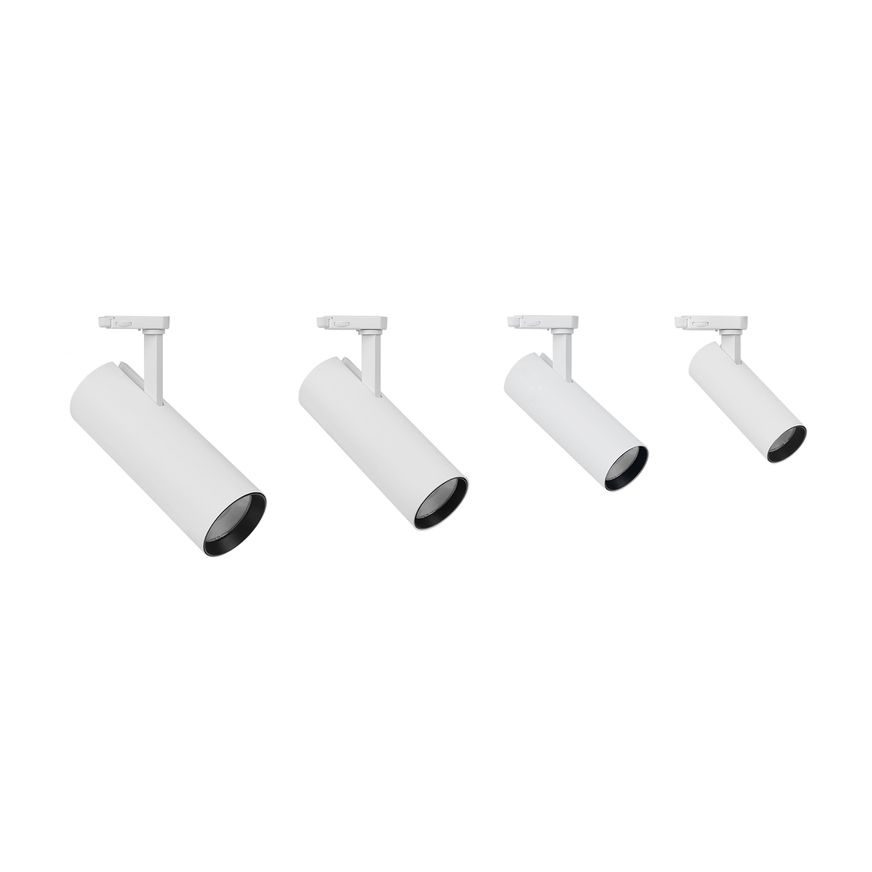 Andro Track Mounted Spotlight
