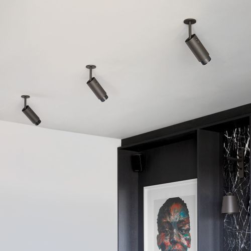 Linear Exhaust Spotlight | Graphite