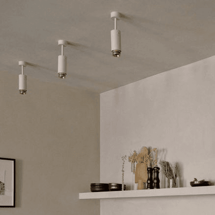 Linear Exhaust Spotlight | Stone