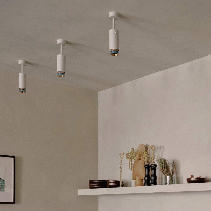 Linear Exhaust Spotlight | Stone
