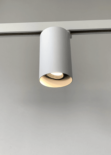 Beama Track Eye Adj GU10 Spotlight