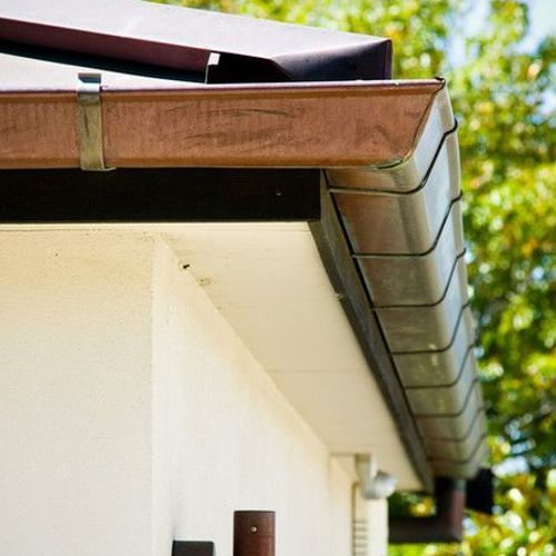 Smart Rain Gutters And Downpipes
