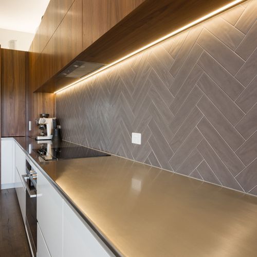 Stainless Steel Kitchen Benchtops