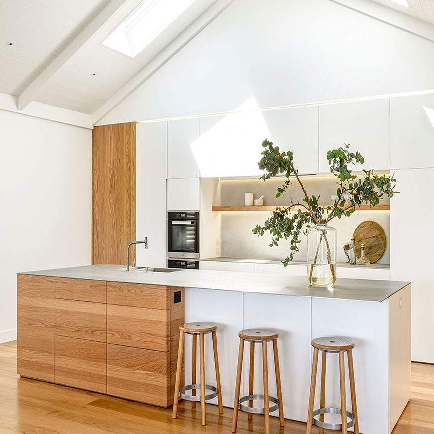 silverTouch Stainless Steel Surface