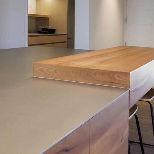 silverTouch Stainless Steel Surface