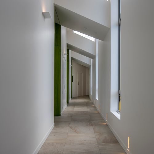 Watts Up 240 Wall Mounted Uplighter