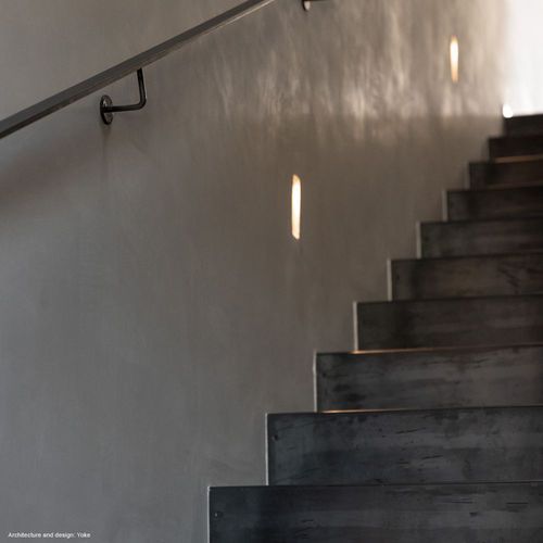 Recessed Trimless Moulding for Ambient Wall Light