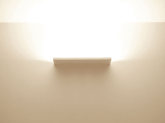 Watts Up 480 Wall Mounted Uplighter