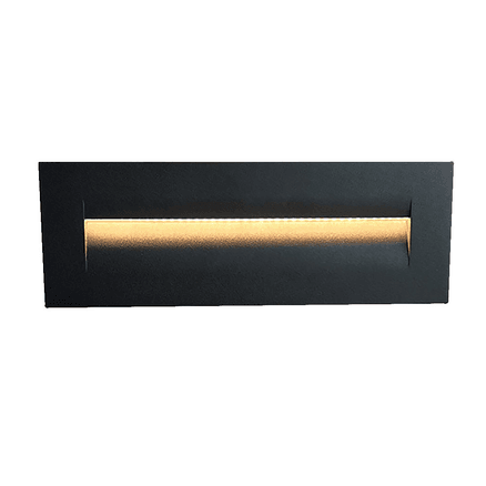 CUVIER HL1123BK Wall Step Light
