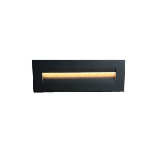 CUVIER HL1123BK Wall Step Light