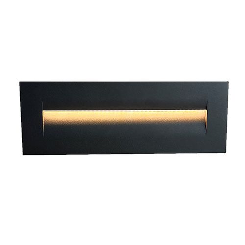 CUVIER HL1123BK Wall Step Light