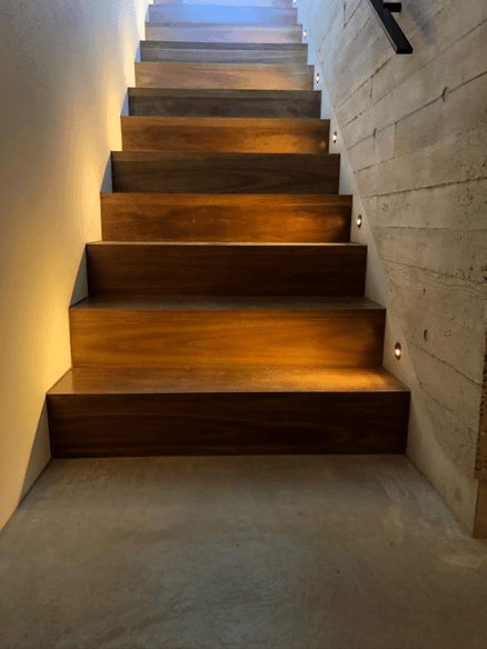 Nocturnal Bilby Eyelid Stair Light