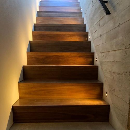 Nocturnal Bilby Eyelid Stair Light