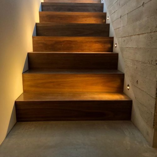 Nocturnal Bilby Eyelid Stair Light