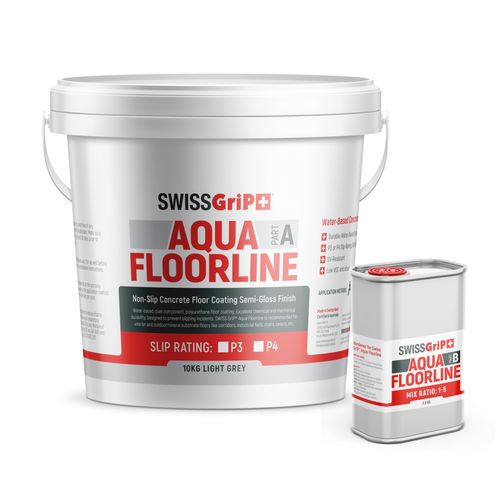 SWISS GriP Aqua Floorline | Traffic Yellow