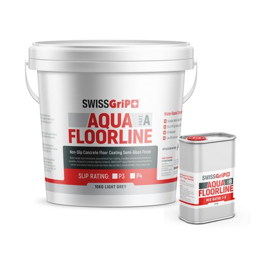 SWISS GriP Aqua Floorline | Signal Green