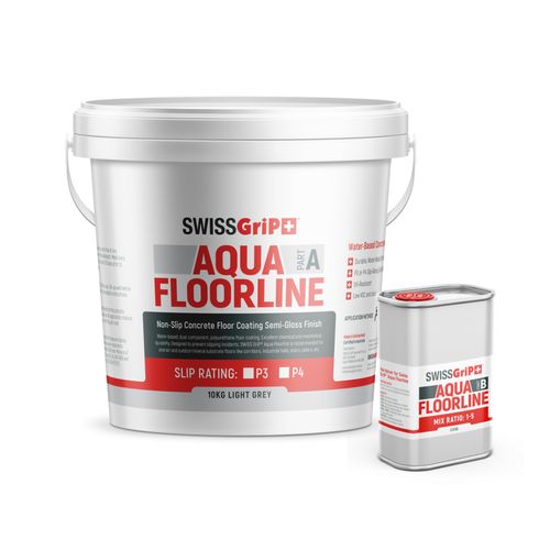SWISS GriP Aqua Floorline | Signal Blue