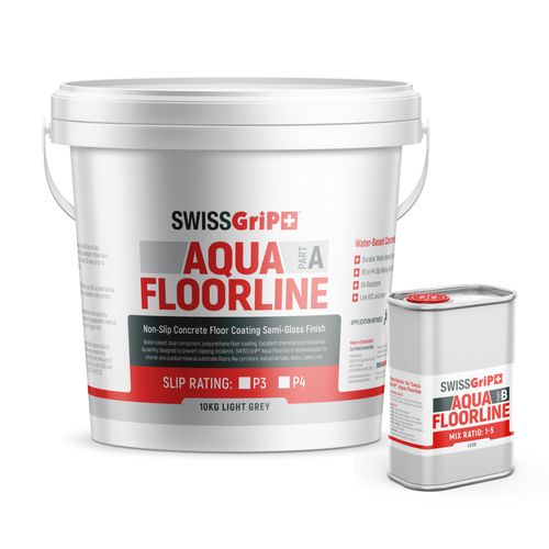 SWISS GriP Aqua Floorline | Signal Red