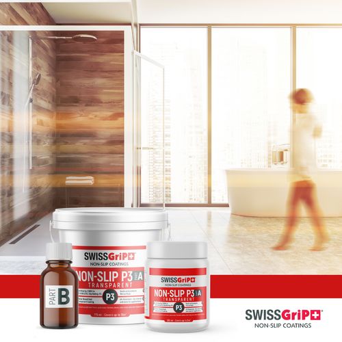 SWISS GriP Non-Slip PRO Coating | P3 Rating