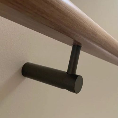 Halliday & Baillie Round Stair Rail Bracket HB520