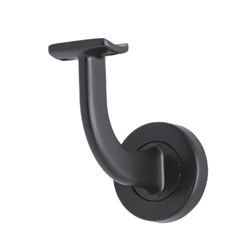 Bannister Bracket Matt Black Finish