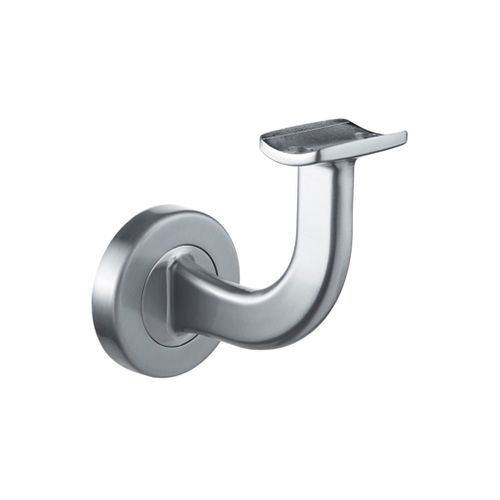 Bannister Bracket Satin Chrome Finish