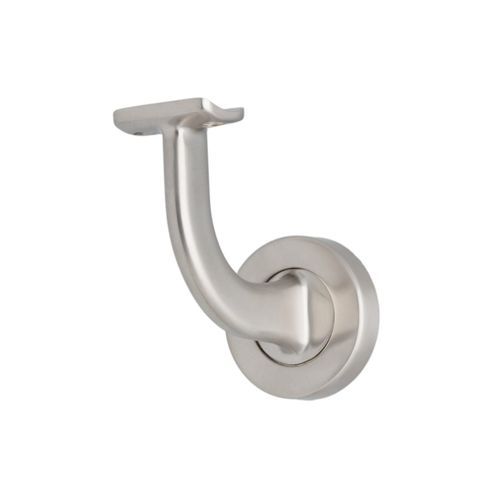 Bannister Bracket Satin Nickel Finish