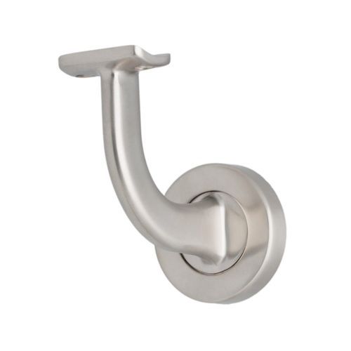 Bannister Bracket Satin Nickel Finish