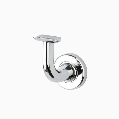 Wall Mounted Banister Bracket Chrome Plated