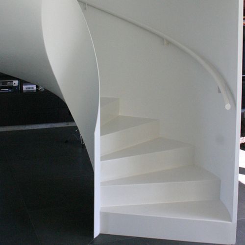 Stainless Steel Staircases by Contab