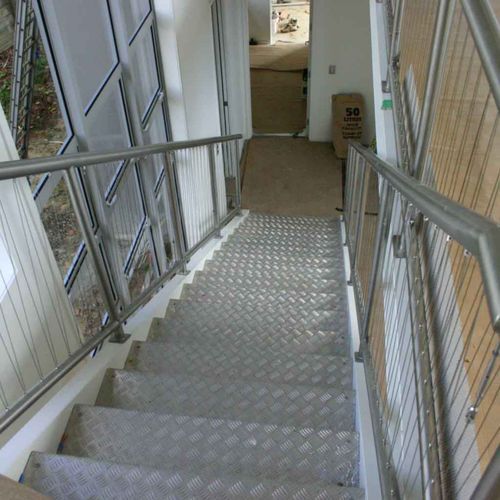 Stainless Steel Staircases by Contab