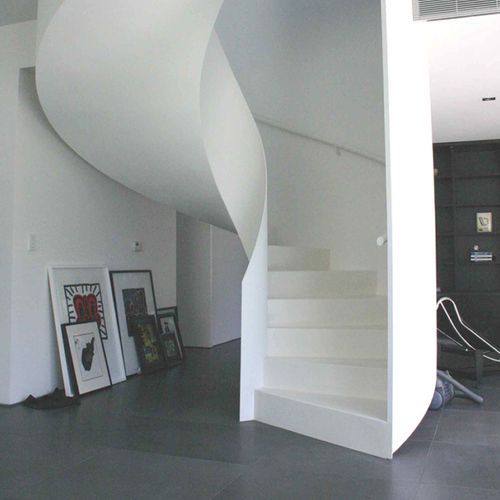 Stainless Steel Staircases by Contab