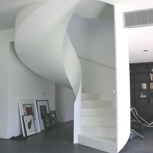 Stainless Steel Staircases by Contab