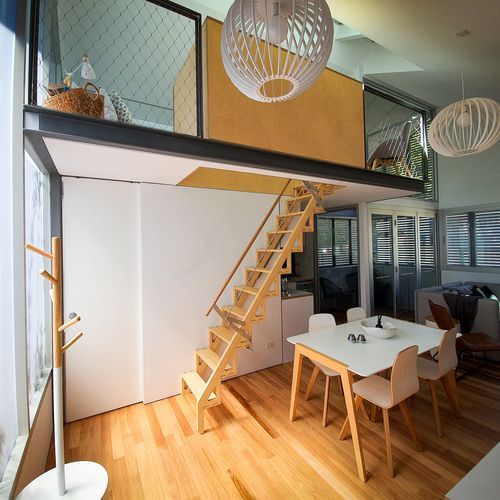 Folding Staircase