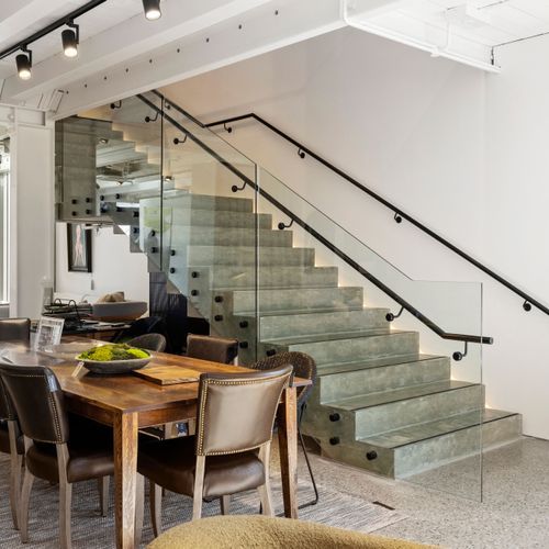 Stairs | by NZ Frameless Glass