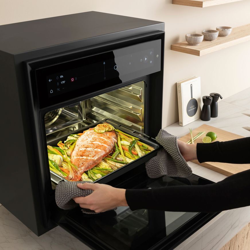 X BO Steam Oven