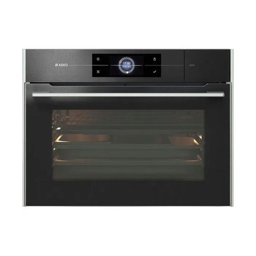 ASKO Elements 45cm Built-In Combi Pure Steam Oven - Black Pearl