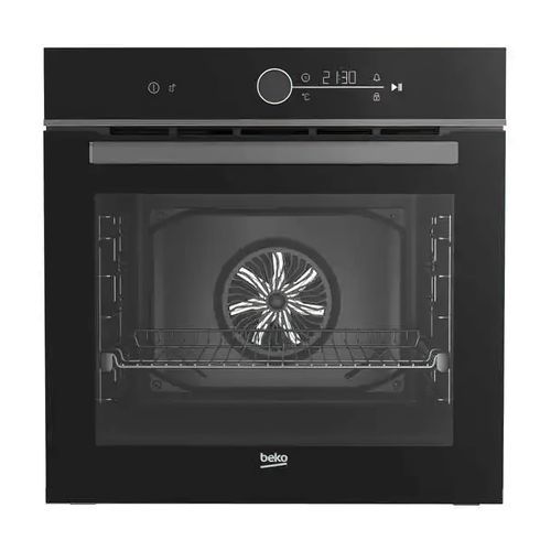 Beko 60cm Multifunction Steam Oven - Black