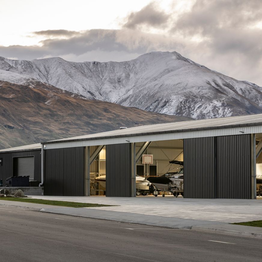 COLORSTEEL DRIDEX® Steel Roof & Wall Cladding