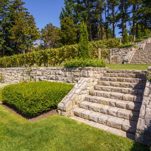 Stone Paving & Steps