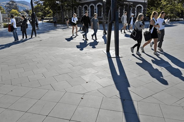 Commercial Bluestone Paving