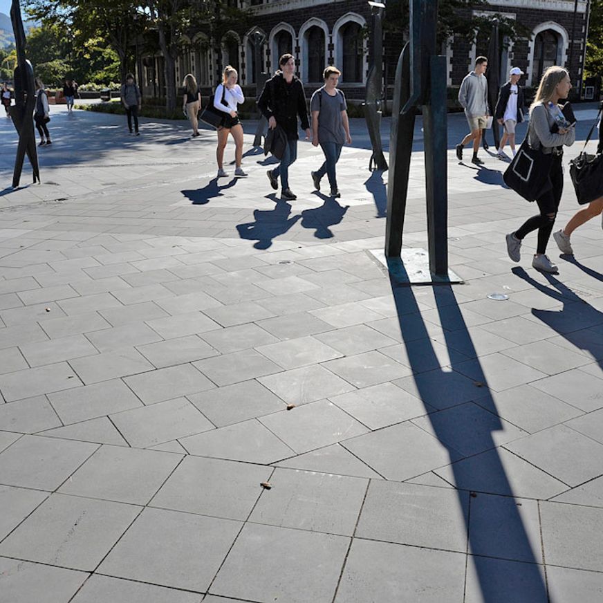 Commercial Bluestone Paving