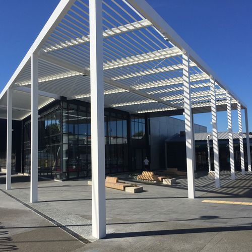 Commercial Bluestone Paving